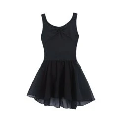 Repetto Girls Black Ballet Onesies