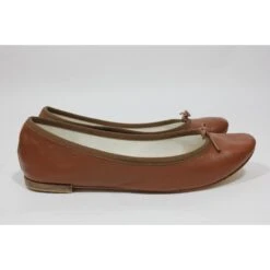 Repetto Ballerines Caramel -Repetto Soldes Boutique 12404 3