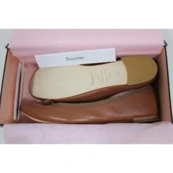 Repetto Ballerines Caramel -Repetto Soldes Boutique 12404 6