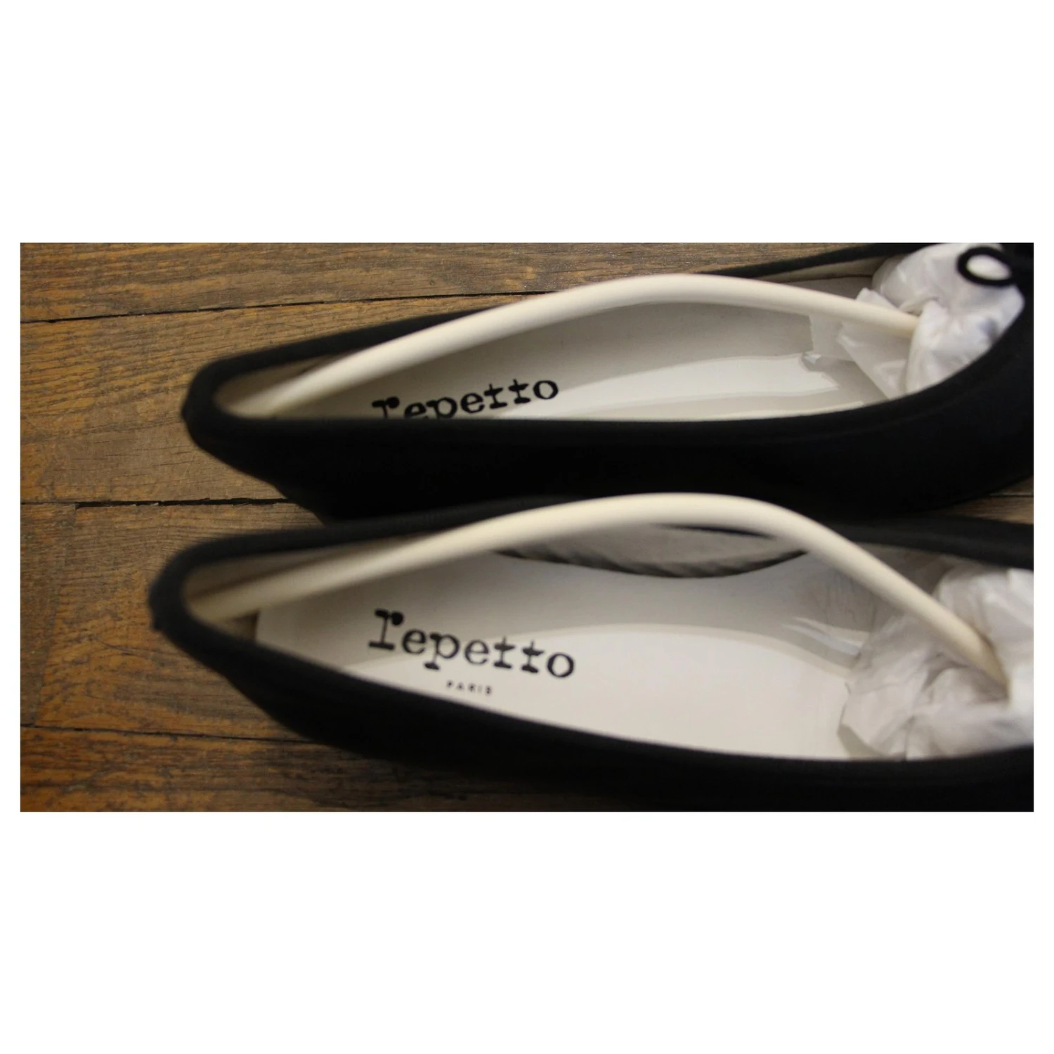 Repetto Camille Noir 6 Repetto Camille Noir – Image 4