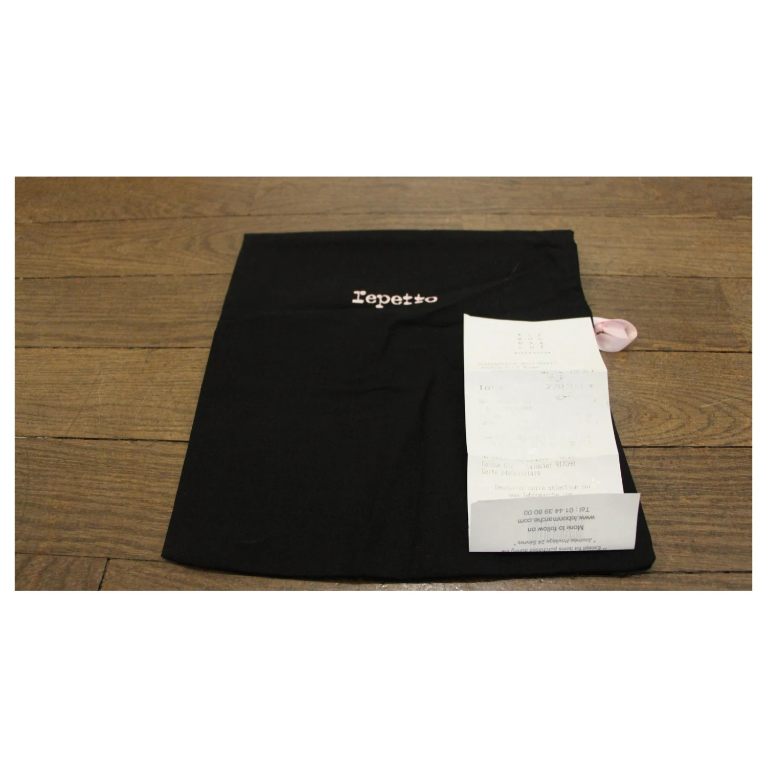 Repetto Camille Noir 9 Repetto Camille Noir – Image 7