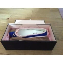 Repetto BB Bicolores Bleu -Repetto Soldes Boutique 13363 3