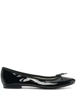 Femme Repetto Ballerines Gin En Cuir Verni