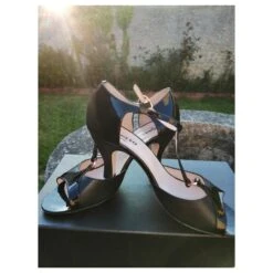 Repetto Talons Noir -Repetto Soldes Boutique 187517 4