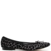 Femme Repetto Ballerines Cendrillon à Imprimé Léopard -Repetto Soldes Boutique 19143092 41988934 1000
