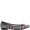 Femme Repetto Ballerines Cendrillon à Motif Tartan 1 Femme Repetto Ballerines Cendrillon à Motif Tartan -Repetto Soldes Boutique 19144916 42244738 1000