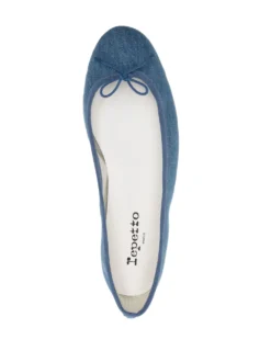 Femme Repetto Ballerines En Jean -Repetto Soldes Boutique 20015150 45104666 1000