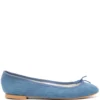 Femme Repetto Ballerines En Jean