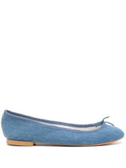 Femme Repetto Ballerines En Jean