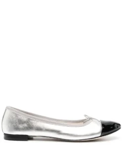 Femme Repetto Ballerines Flora En Cuir