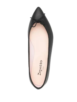 Femme Repetto Ballerines Pointues à Détail De Nœud 9 Femme Repetto Ballerines Pointues à Détail De Nœud -Repetto Soldes Boutique 20094538 45357208 1000