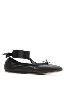 Femme Repetto Ballerines Sophia En Cuir