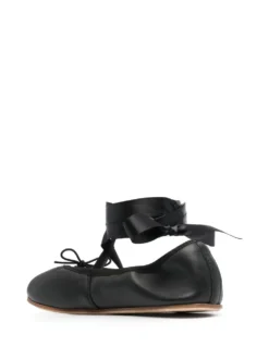 Femme Repetto Ballerines Sophia En Cuir -Repetto Soldes Boutique 20161678 50106534 1000