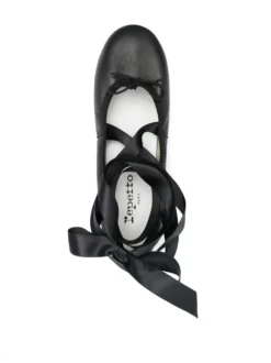 Femme Repetto Ballerines Sophia En Cuir -Repetto Soldes Boutique 20161678 50106536 1000