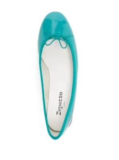 Femme Repetto Ballerines Cendrillon En Cuir -Repetto Soldes Boutique 20179801 50136983 1000