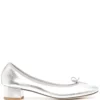 Femme Repetto Ballerines En Cuir Camille -Repetto Soldes Boutique 20180899 50138575 1000