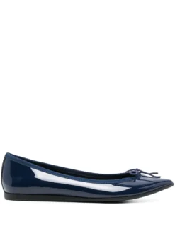 Femme Repetto Ballerines En Cuir à Bout Pointu