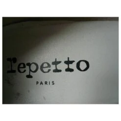 REPETTO – BALLERINES BIANCA PETIT TALON – T39 Doré -Repetto Soldes Boutique 226418 3
