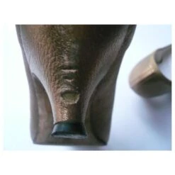 REPETTO – BALLERINES BIANCA PETIT TALON – T39 Doré -Repetto Soldes Boutique 226418 6