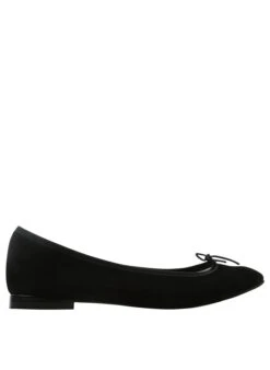 Repetto Ballerines En Cuir De Chèvre | Noir