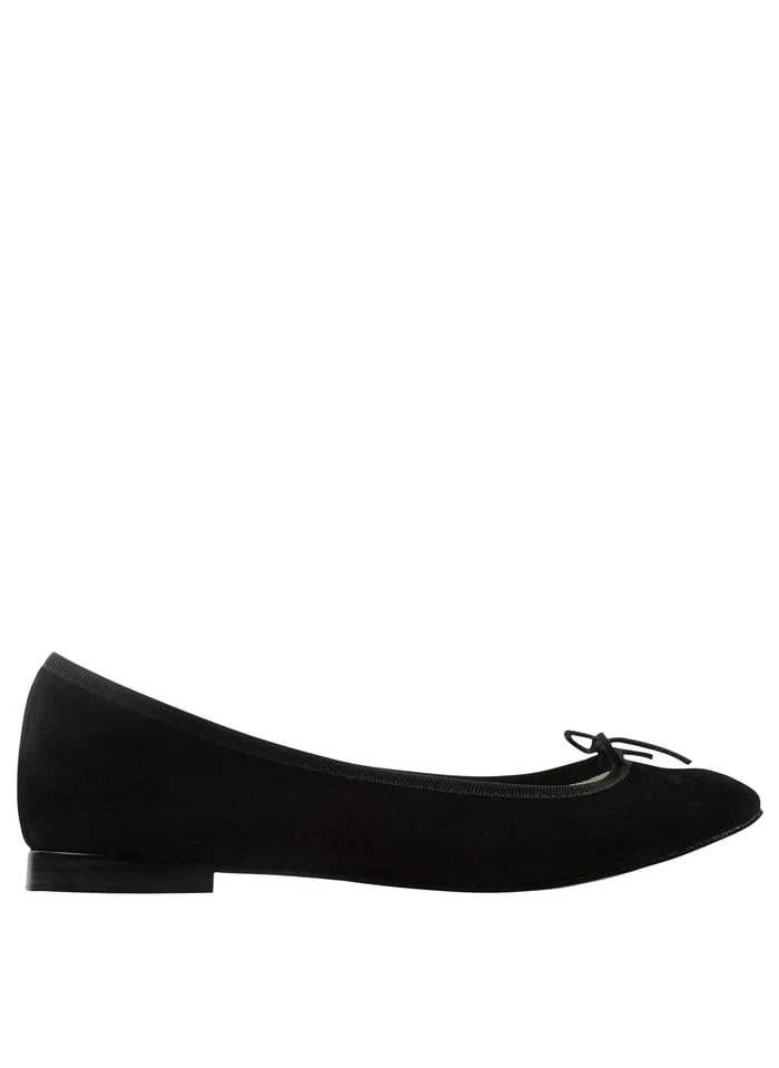 Repetto Ballerines En Cuir De Chèvre | Noir 3 Repetto Ballerines En Cuir De Chèvre | Noir