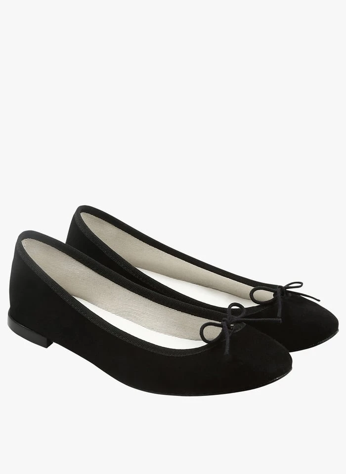 Repetto Ballerines En Cuir De Chèvre | Noir 4 Repetto Ballerines En Cuir De Chèvre | Noir – Image 2