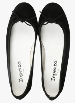 Repetto Ballerines En Cuir De Chèvre | Noir 8 Repetto Ballerines En Cuir De Chèvre | Noir -Repetto Soldes Boutique 2267833