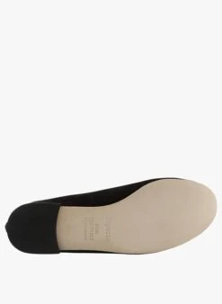 Repetto Ballerines En Cuir De Chèvre | Noir 9 Repetto Ballerines En Cuir De Chèvre | Noir -Repetto Soldes Boutique 2267835