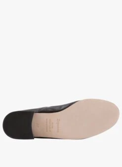 Repetto ZIZI - Richelieu En Cuir | Noir -Repetto Soldes Boutique 2267933