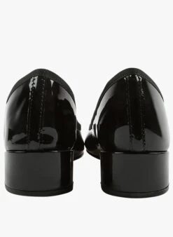 Repetto CAMILLE - Ballerines à Talons En Cuir De Veau | Noir 9 Repetto CAMILLE - Ballerines à Talons En Cuir De Veau | Noir -Repetto Soldes Boutique 2267946