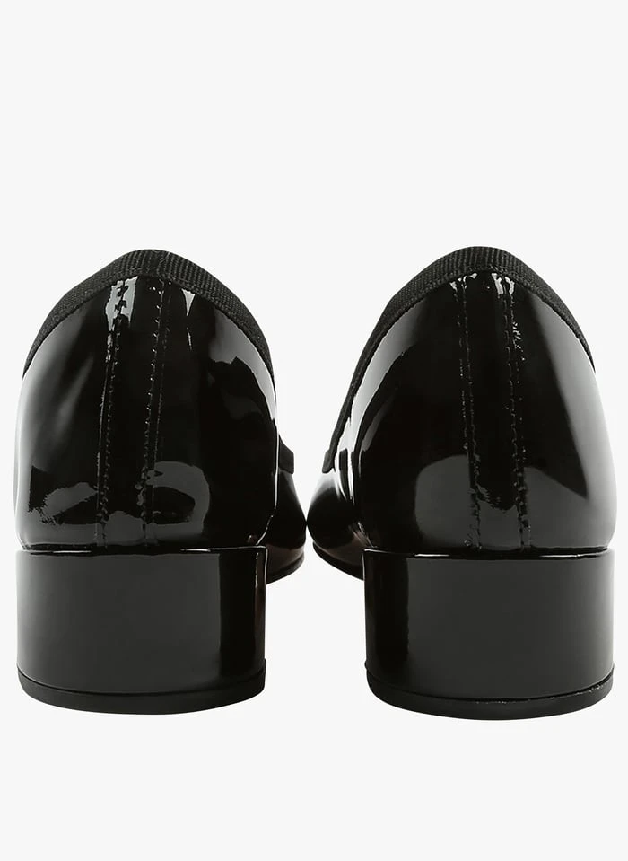 Repetto CAMILLE - Ballerines à Talons En Cuir De Veau | Noir 6 Repetto CAMILLE - Ballerines à Talons En Cuir De Veau | Noir – Image 4