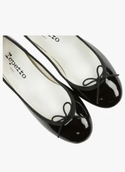 Repetto CAMILLE - Ballerines à Talons En Cuir De Veau | Noir 8 Repetto CAMILLE - Ballerines à Talons En Cuir De Veau | Noir -Repetto Soldes Boutique 2267947