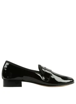Repetto MICHAEL - Loafer En Cuir Vernis | Noir