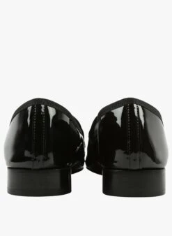 Repetto MICHAEL - Loafer En Cuir Vernis | Noir -Repetto Soldes Boutique 2268132