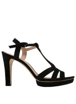 Repetto BIKINI - Sandales Hautes à Talons En Cuir | Noir