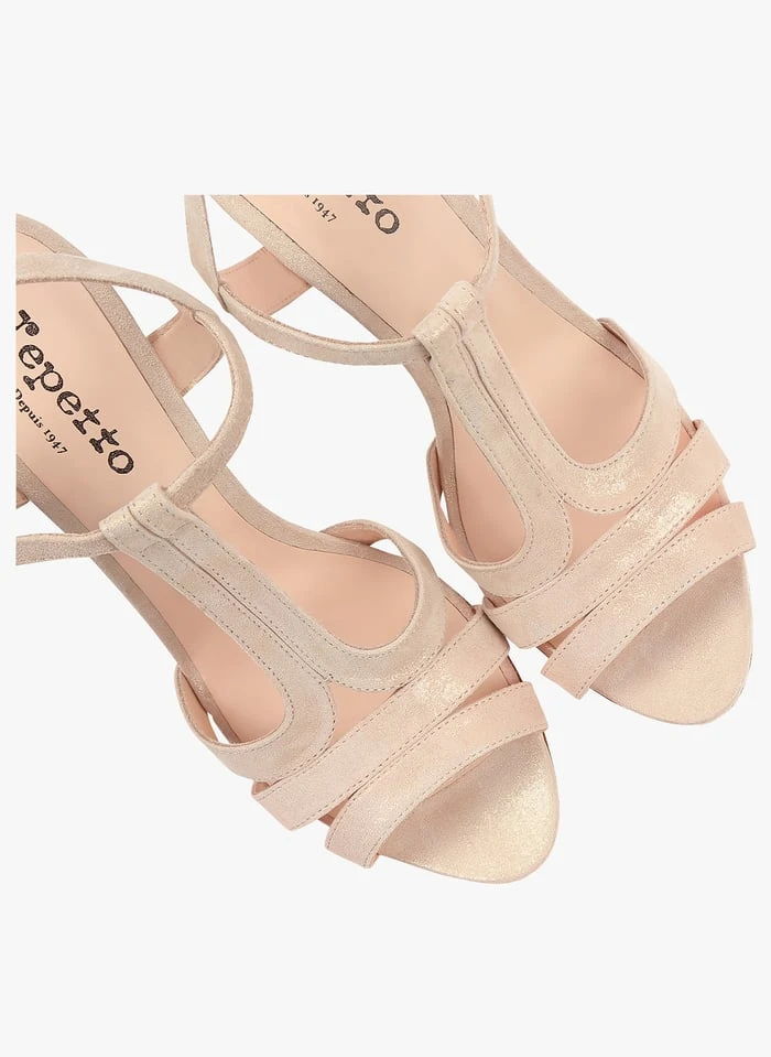 Repetto BIKINI - Sandales Hautes à Talons En Cuir | Blanc 5 Repetto BIKINI - Sandales Hautes à Talons En Cuir | Blanc – Image 3