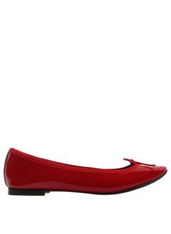 Repetto LILI - Ballerines En Cuir Vernis | Rouge