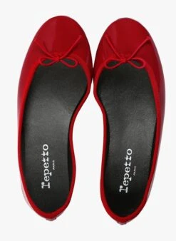 Repetto LILI - Ballerines En Cuir Vernis | Rouge 8 Repetto LILI - Ballerines En Cuir Vernis | Rouge -Repetto Soldes Boutique 2268183