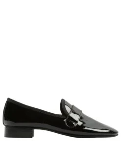 Repetto MAES - Loafers Vernis En Cuir De Veau | Noir