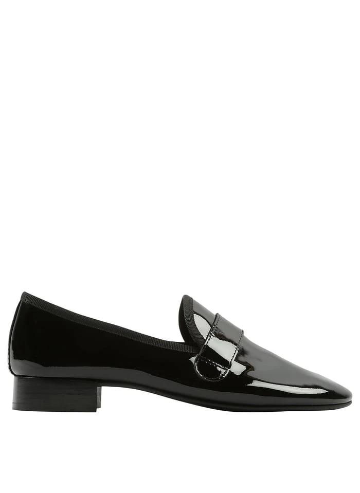 Repetto MAES - Loafers Vernis En Cuir De Veau | Noir 3 Repetto MAES - Loafers Vernis En Cuir De Veau | Noir