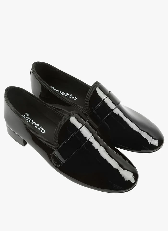 Repetto MAES - Loafers Vernis En Cuir De Veau | Noir 4 Repetto MAES - Loafers Vernis En Cuir De Veau | Noir – Image 2