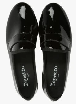 Repetto MAES - Loafers Vernis En Cuir De Veau | Noir 11 Repetto MAES - Loafers Vernis En Cuir De Veau | Noir -Repetto Soldes Boutique 2268188