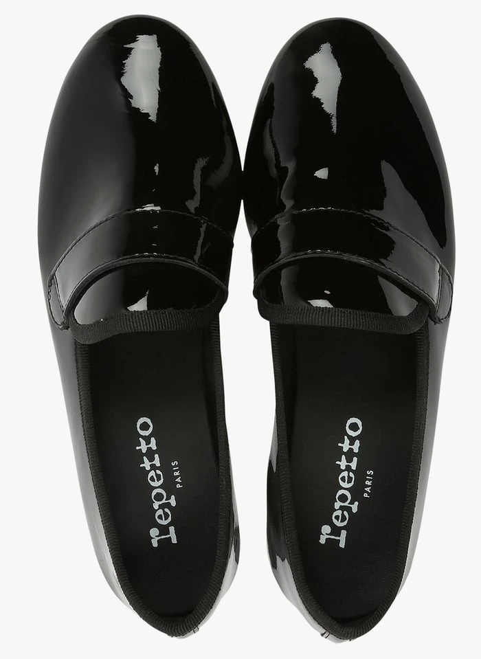 Repetto MAES - Loafers Vernis En Cuir De Veau | Noir 5 Repetto MAES - Loafers Vernis En Cuir De Veau | Noir – Image 3