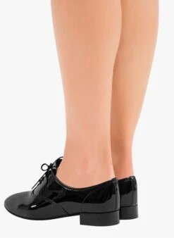 Repetto CHARLOT - Richelieu En Cuir Vernis | Noir 13 Repetto CHARLOT - Richelieu En Cuir Vernis | Noir -Repetto Soldes Boutique 2302983