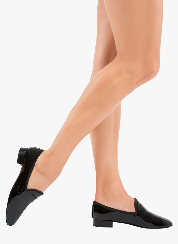 Repetto MAES - Loafers Vernis En Cuir De Veau | Noir 8 Repetto MAES - Loafers Vernis En Cuir De Veau | Noir – Image 6