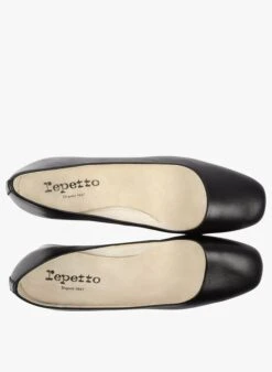 Repetto MARLOW - Escarpins En Cuir | Noir -Repetto Soldes Boutique 2428965