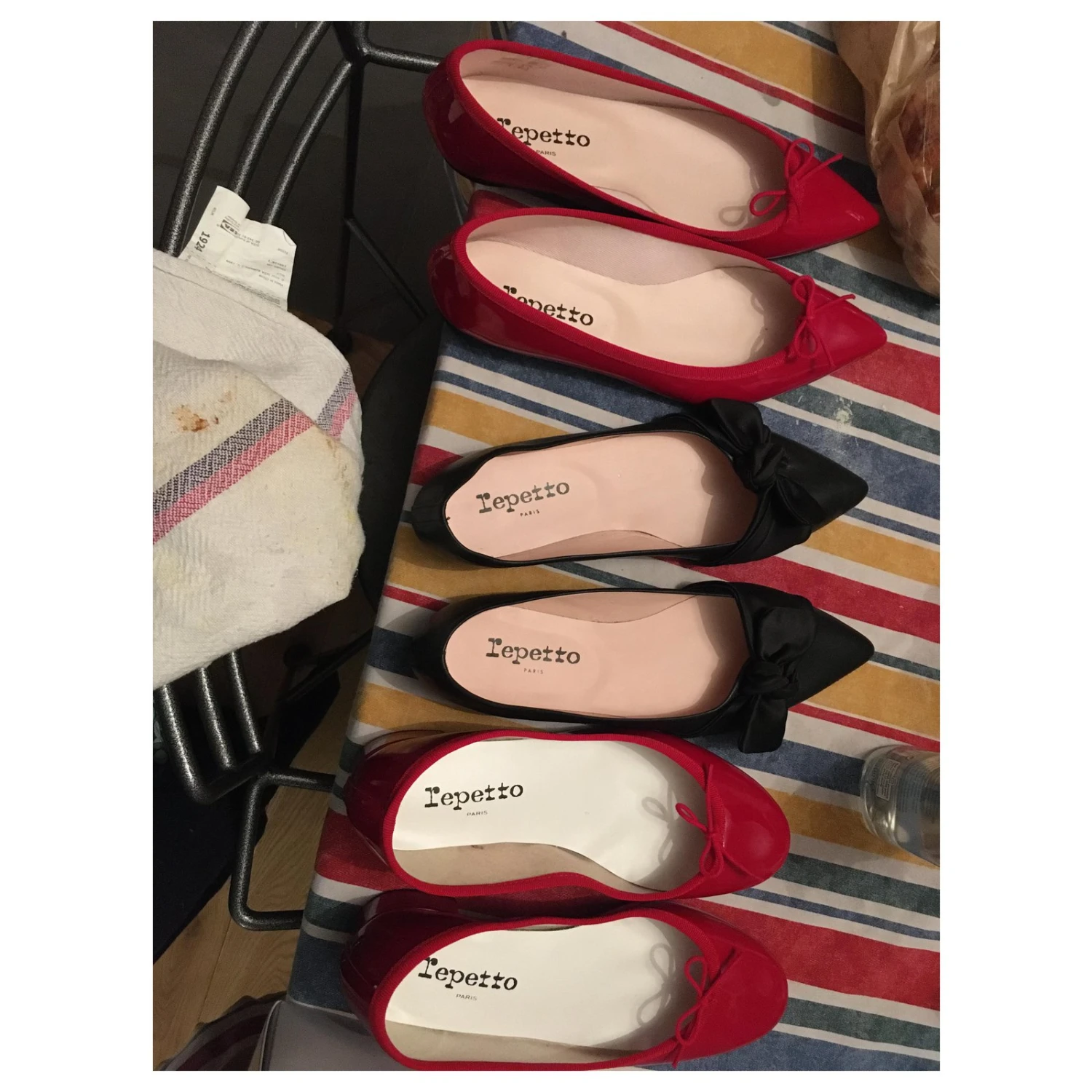 Repetto Ballerines Noir 4 Repetto Ballerines Noir – Image 2