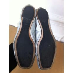 Repetto Théâtre Argenté -Repetto Soldes Boutique 24940 3