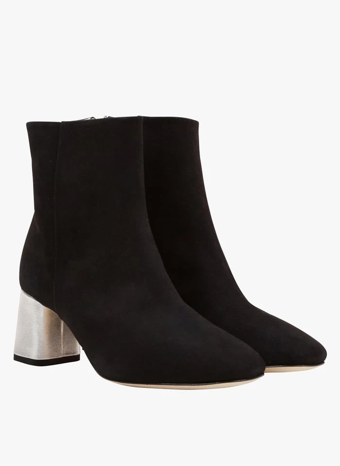 Repetto MELO - Bottines En Cuir | Noir 4 Repetto MELO - Bottines En Cuir | Noir – Image 2