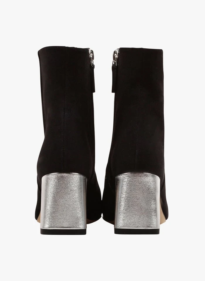 Repetto MELO - Bottines En Cuir | Noir 5 Repetto MELO - Bottines En Cuir | Noir – Image 3